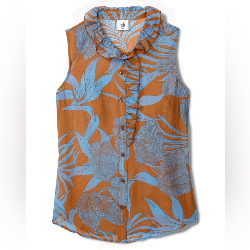 Cabi Tropical Top NWOT